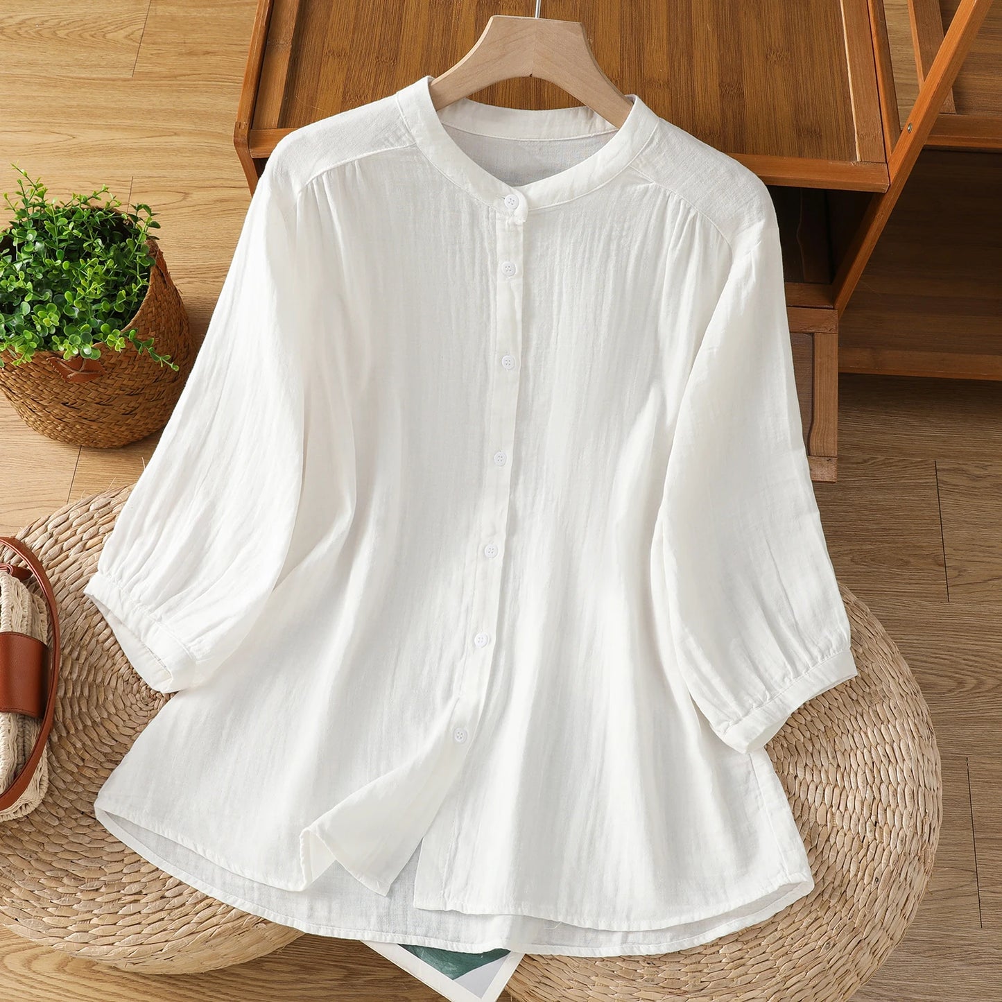 Elegante senza sforzo Camicia