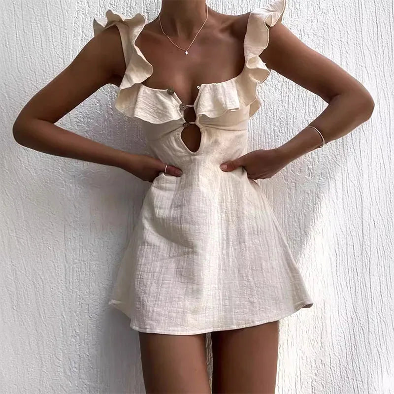 LP | Elegante mini abito estivo leggero
