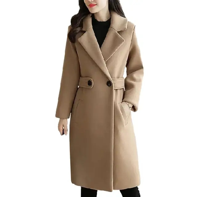 LP | Cappotto alla moda e minimalista