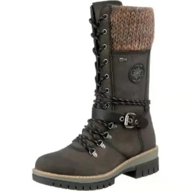 LP | Stivali stringati stile combattimento