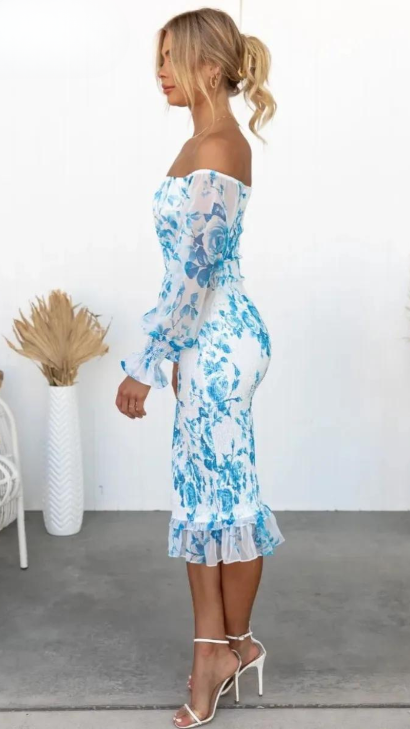 LP | Vestito midi di lusso (Quasi esaurito)