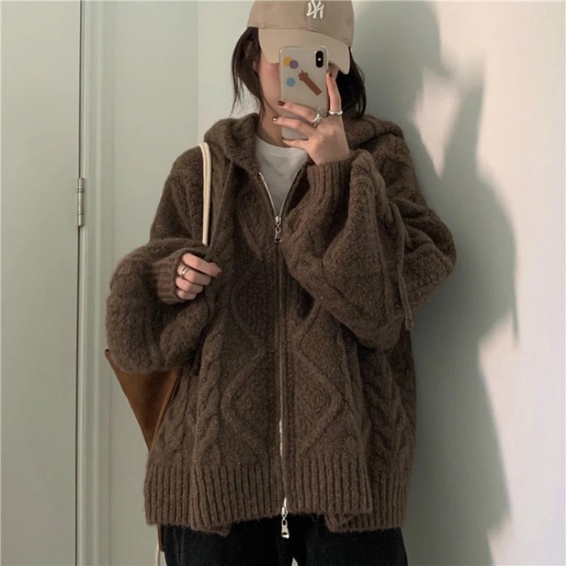 LP | Cardigan invernale rilassato e senza tempo