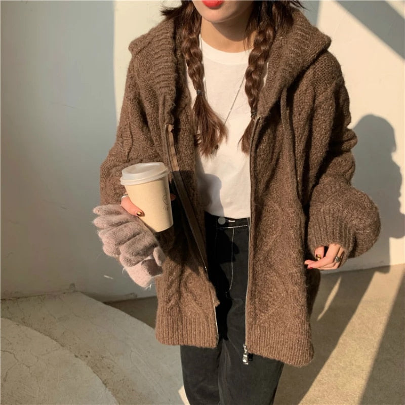 LP | Cardigan invernale rilassato e senza tempo