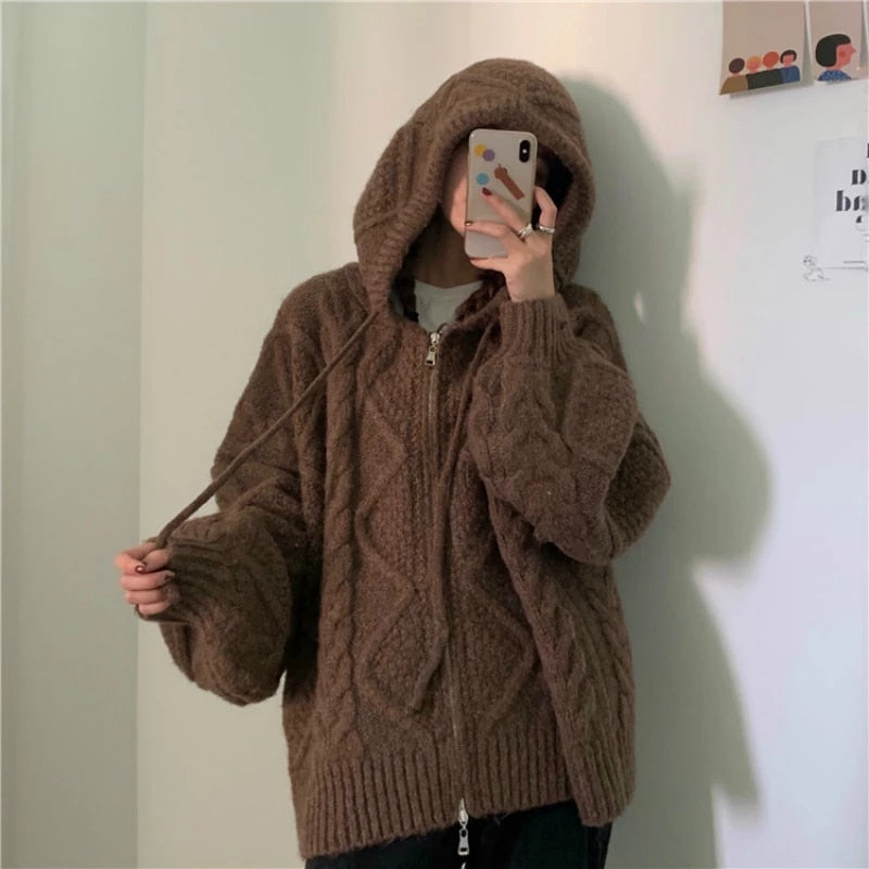 LP | Cardigan invernale rilassato e senza tempo