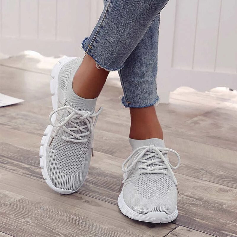 LP | SCARPE DA GINNASTICA A RETE CHIC