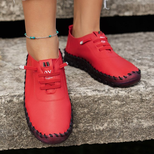 LP | Scarpe carrarmato semplici e ariose