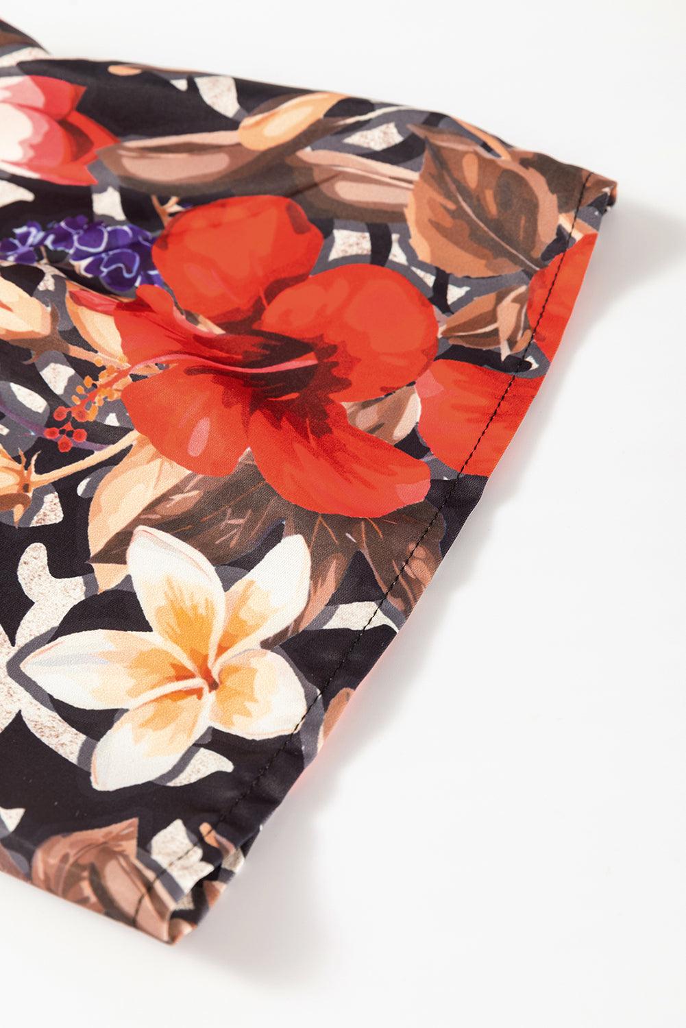 LP | Eleganza con un mini abito nero da donna in look vintage