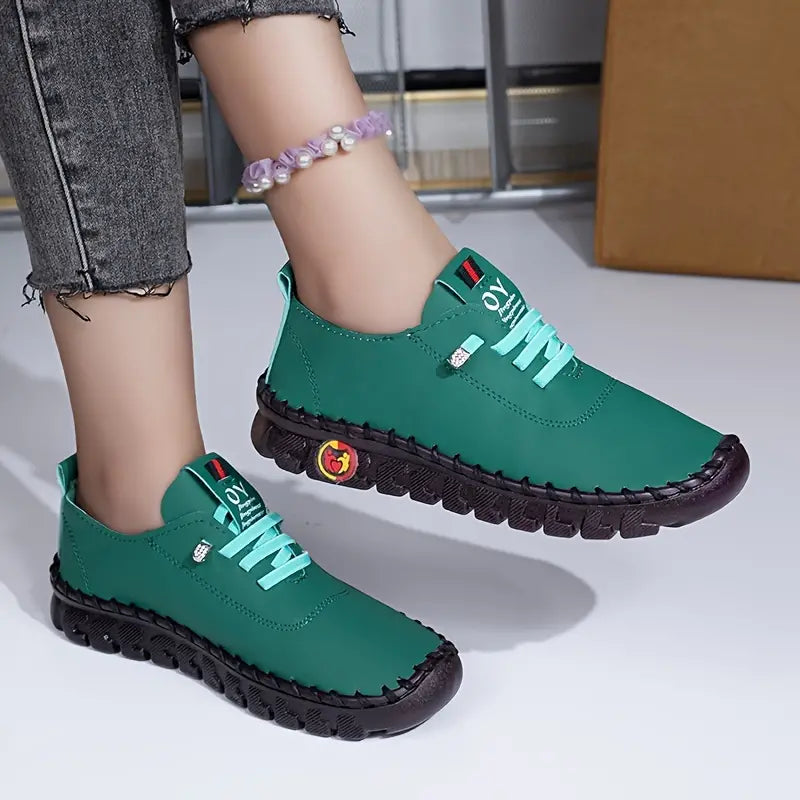 LP | SCARPE DA GINNASTICA CASUAL A TINTA UNITA PER DONNA