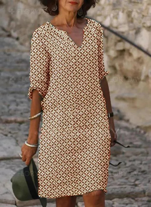 LP | Abito midi elegante da donna