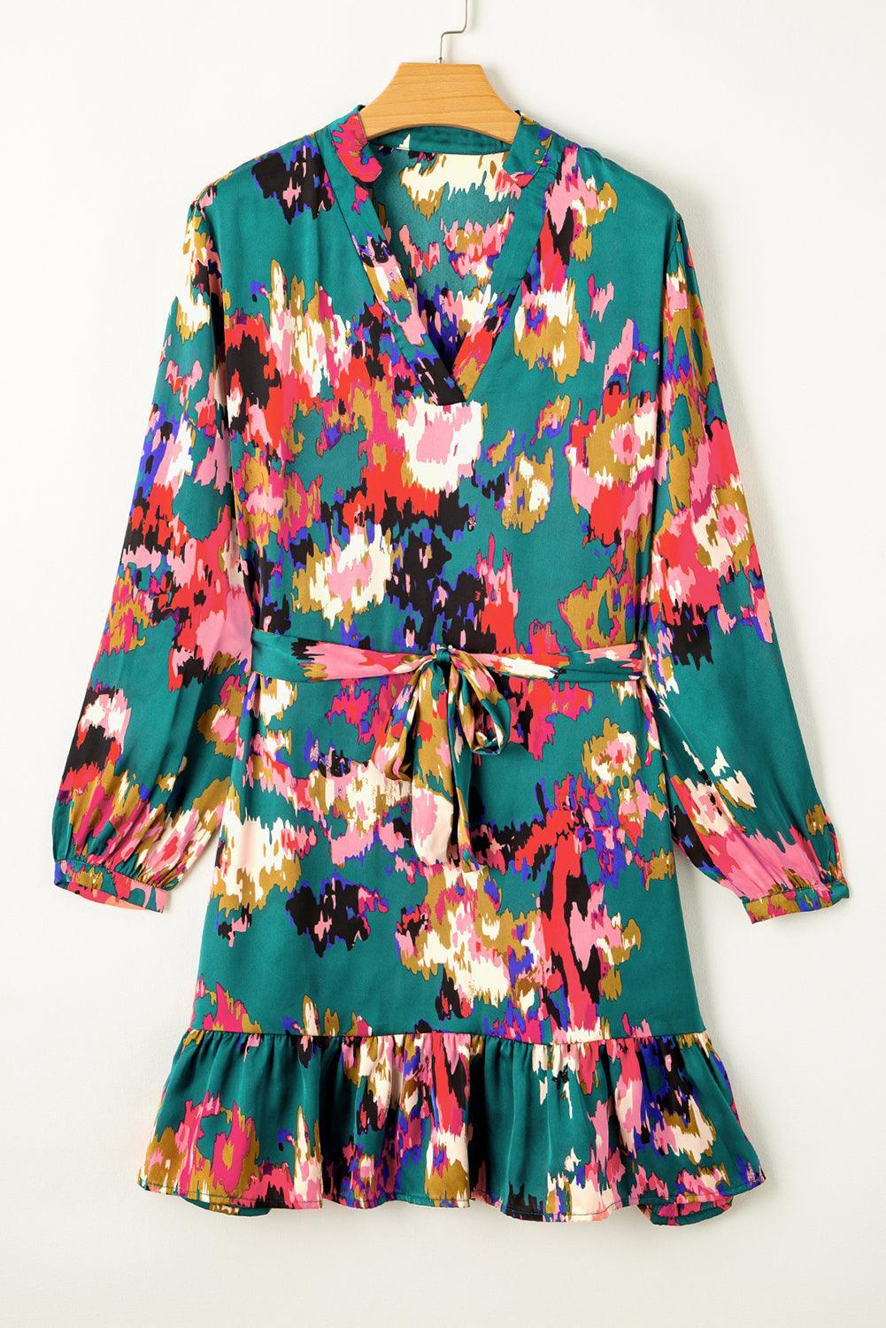 LP | mini abito verde elegante per le donne