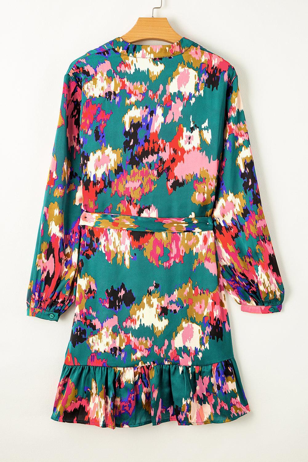 LP | mini abito verde elegante per le donne