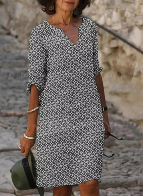 LP | Abito midi elegante da donna