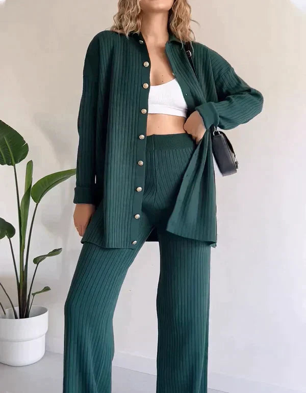 LP | Camicetta e pantaloni trendy e ariosi