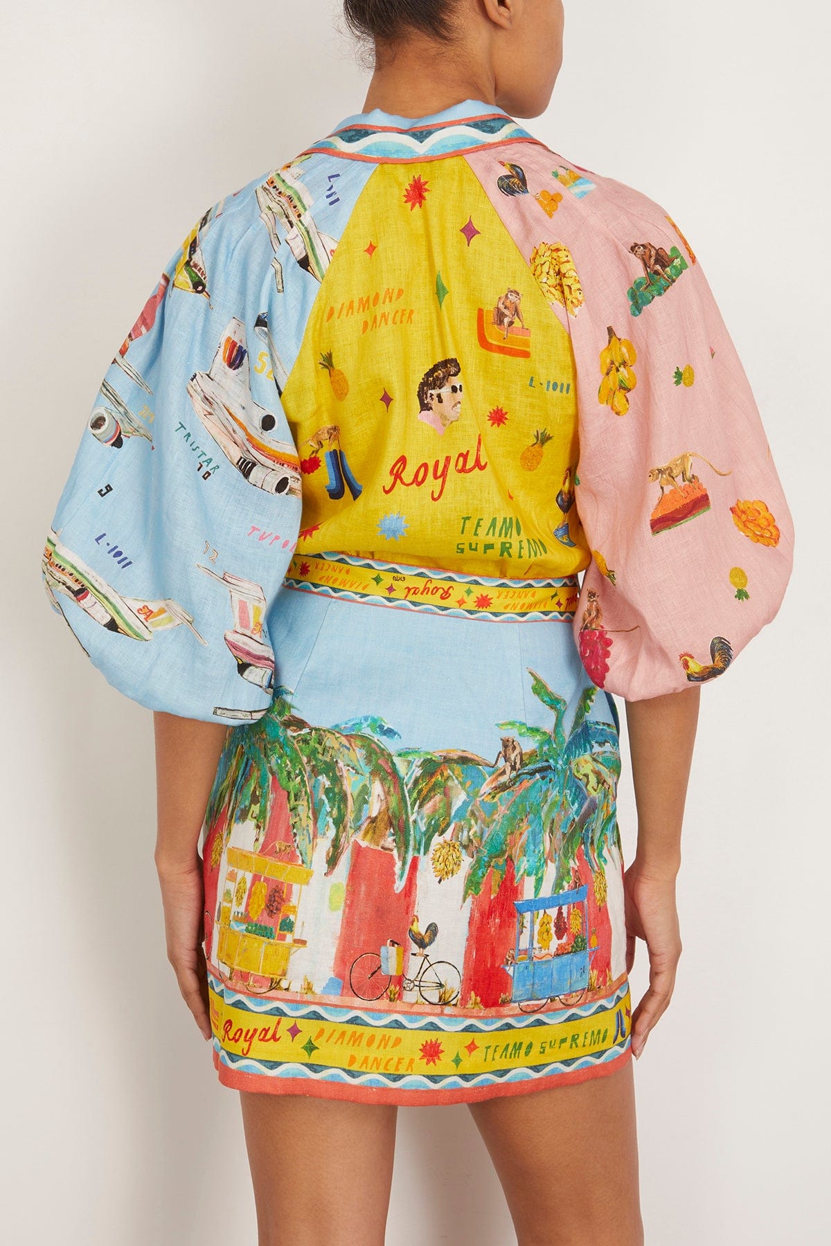 LP | Mini abito Seaside Dream