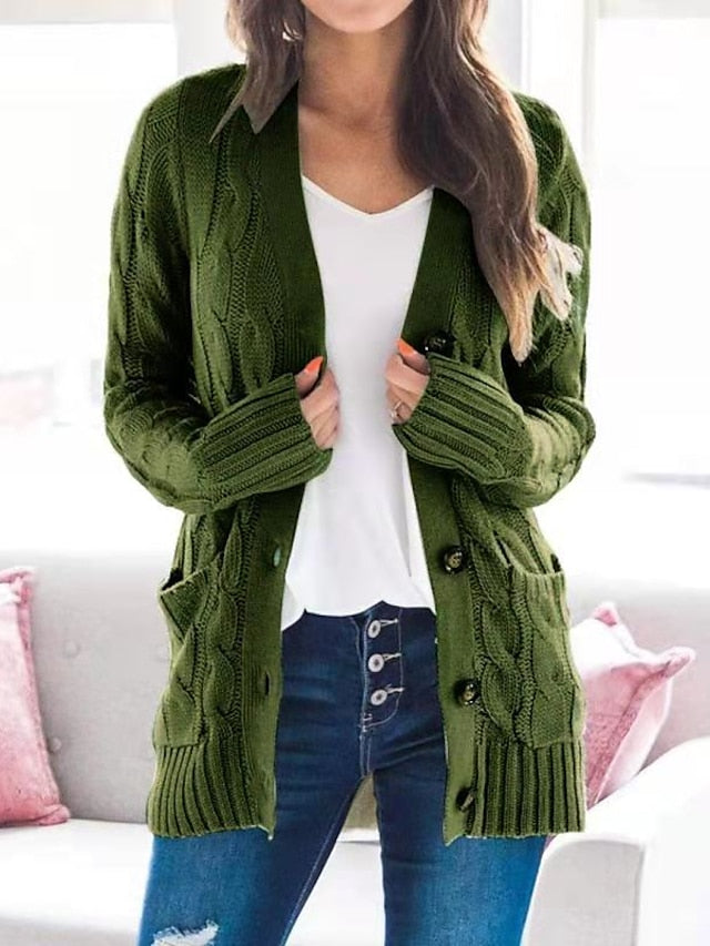 LP | Cardigan invernale rilassato e senza tempo