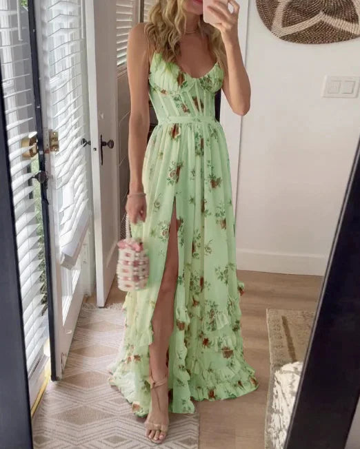 LP | Maxi abito floreale elegante