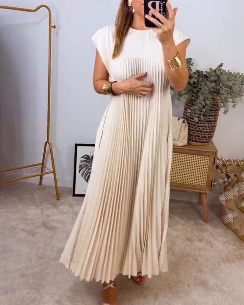 LP | Maxi abito elegante a pieghe