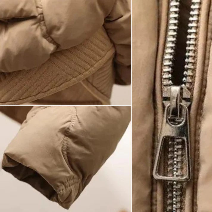 LP | Accogliente giacca in pile cappotto