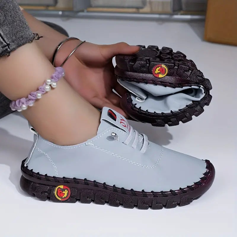 LP | SCARPE DA GINNASTICA CASUAL A TINTA UNITA PER DONNA