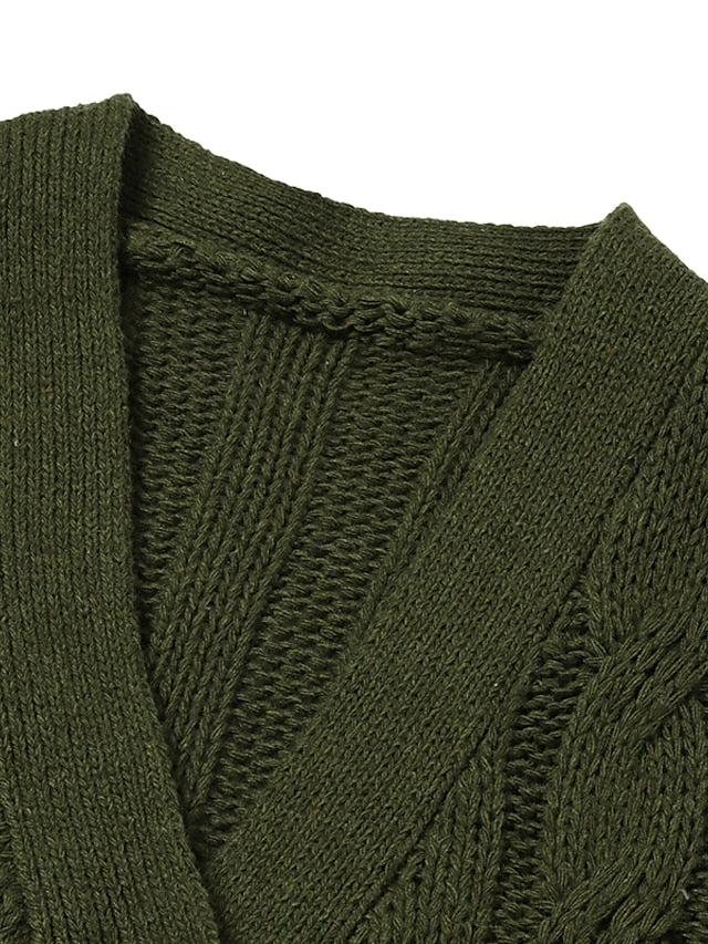LP | Cardigan invernale rilassato e senza tempo