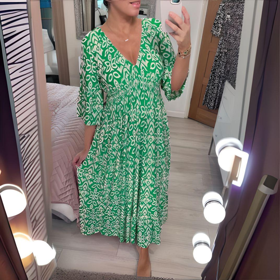 LP | Maxi abito Boho Chic