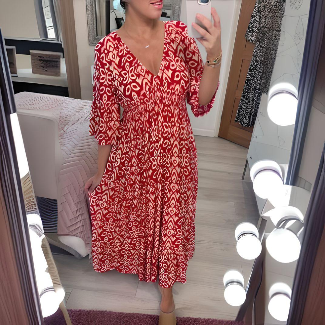 LP | Maxi abito Boho Chic