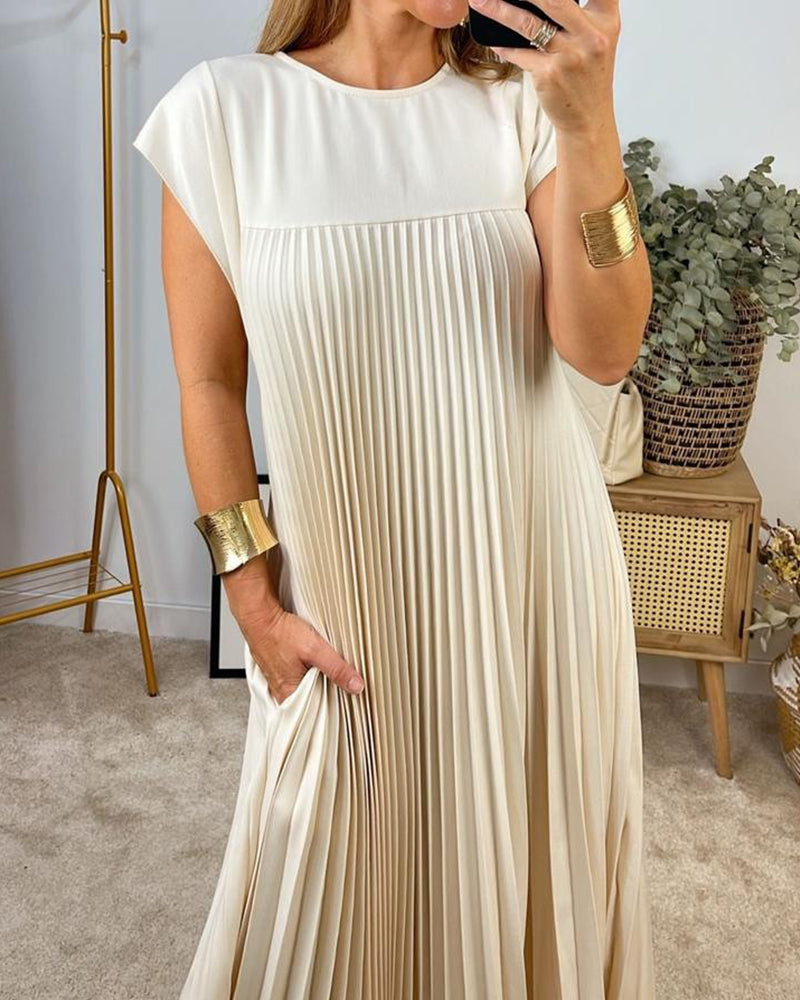 LP | Maxi abito elegante a pieghe
