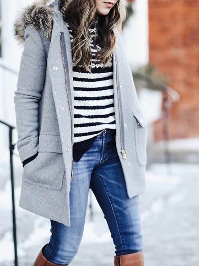 LP | Cappotto generale casual e rilassato