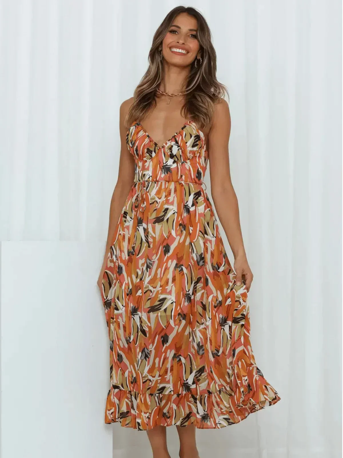LP | Abito midi chic