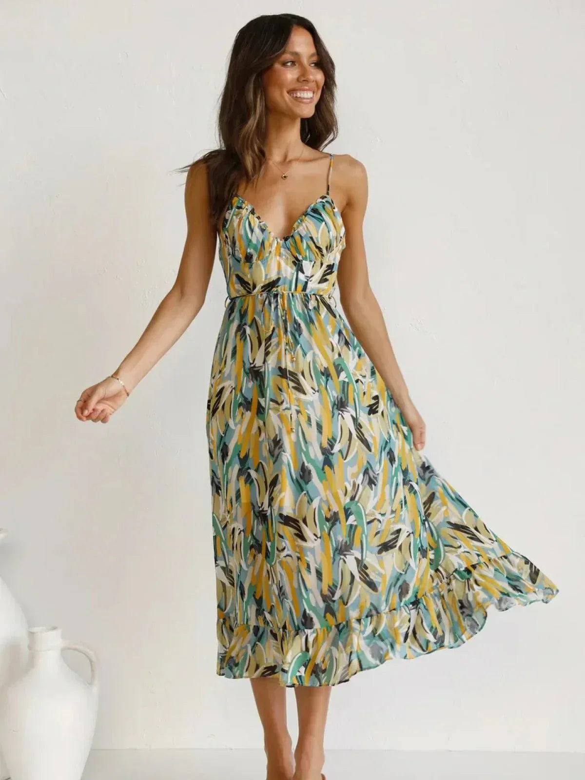 LP | Abito midi chic