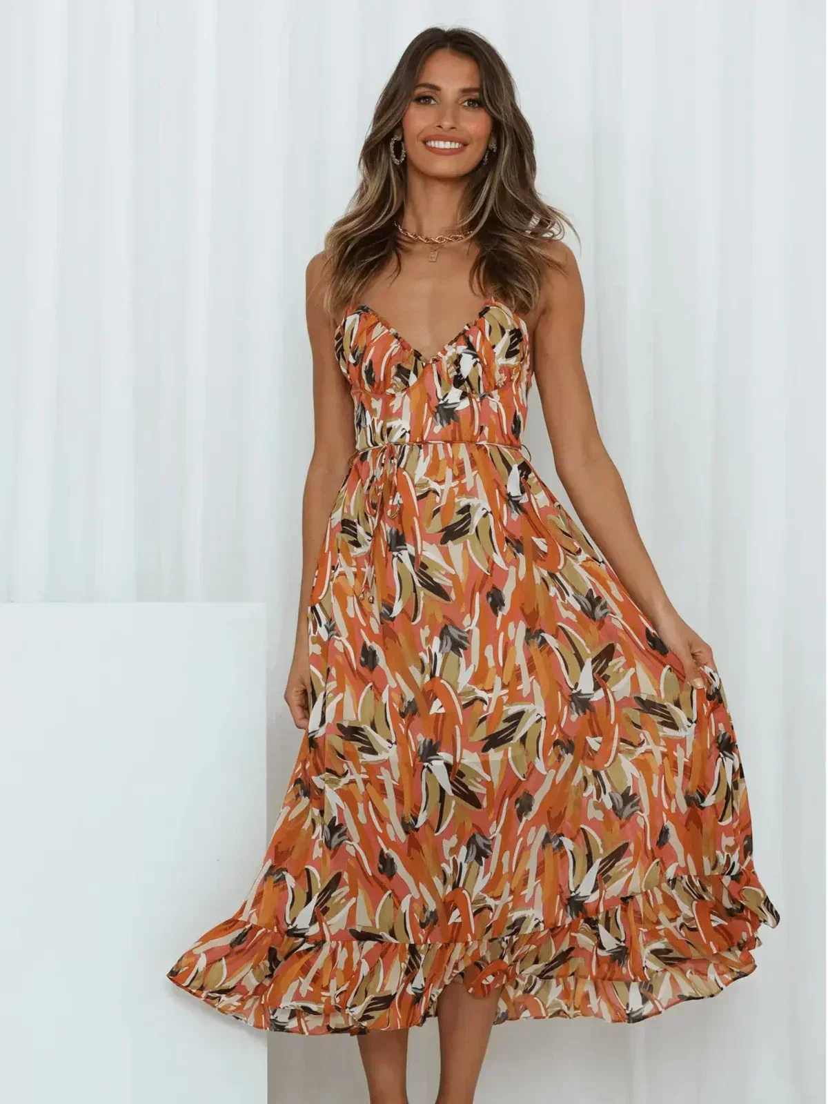 LP | Abito midi chic