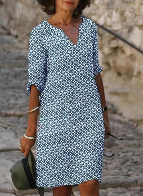 LP | Abito midi elegante da donna