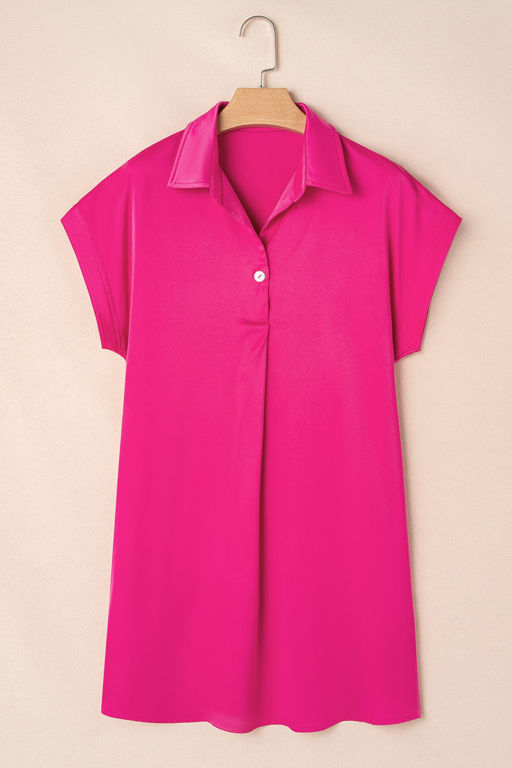 LP | Mini abito camicia con colletto abbottonato