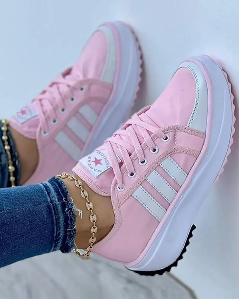 LP | Scarpe da ginnastica rilassate ed eleganti