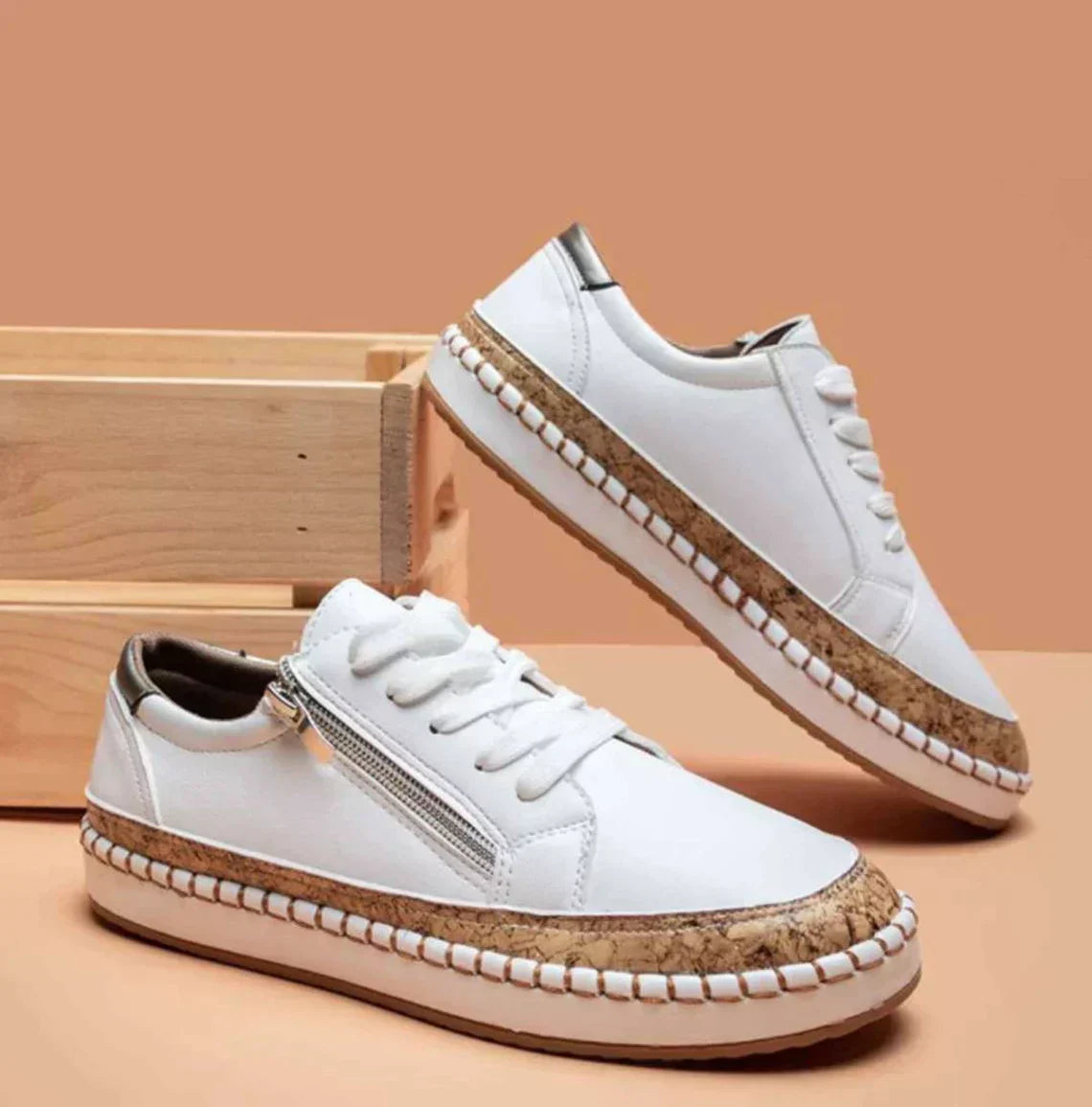 LP | Sneakers espadrillas con stampa floreale