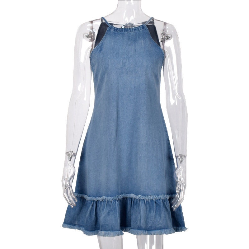 LP | Mini abito senza maniche in stile bohémien per look estivi casual