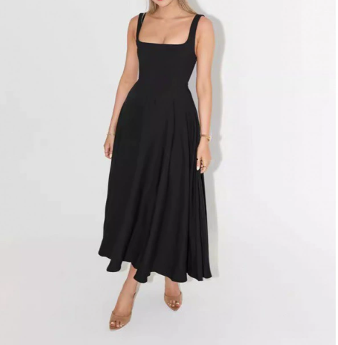 LP | Elegante abito midi floreale