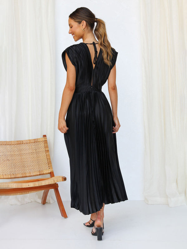 LP | Abito Midi Plissettato ChicSelect