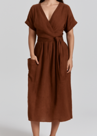 LP | abito midi elegante da donna