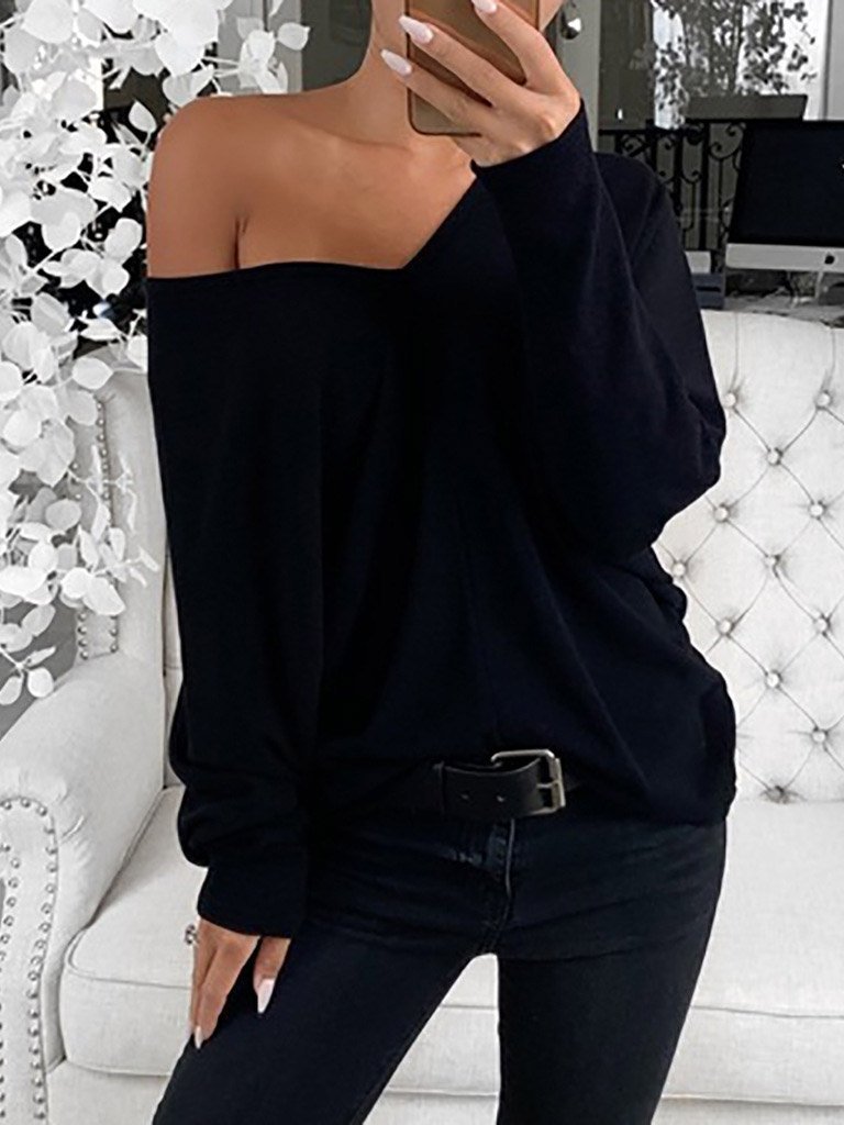 LP | T-shirt invernale casual e disinvolta