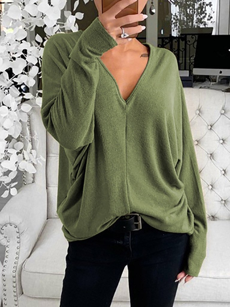 LP | T-shirt invernale casual e disinvolta