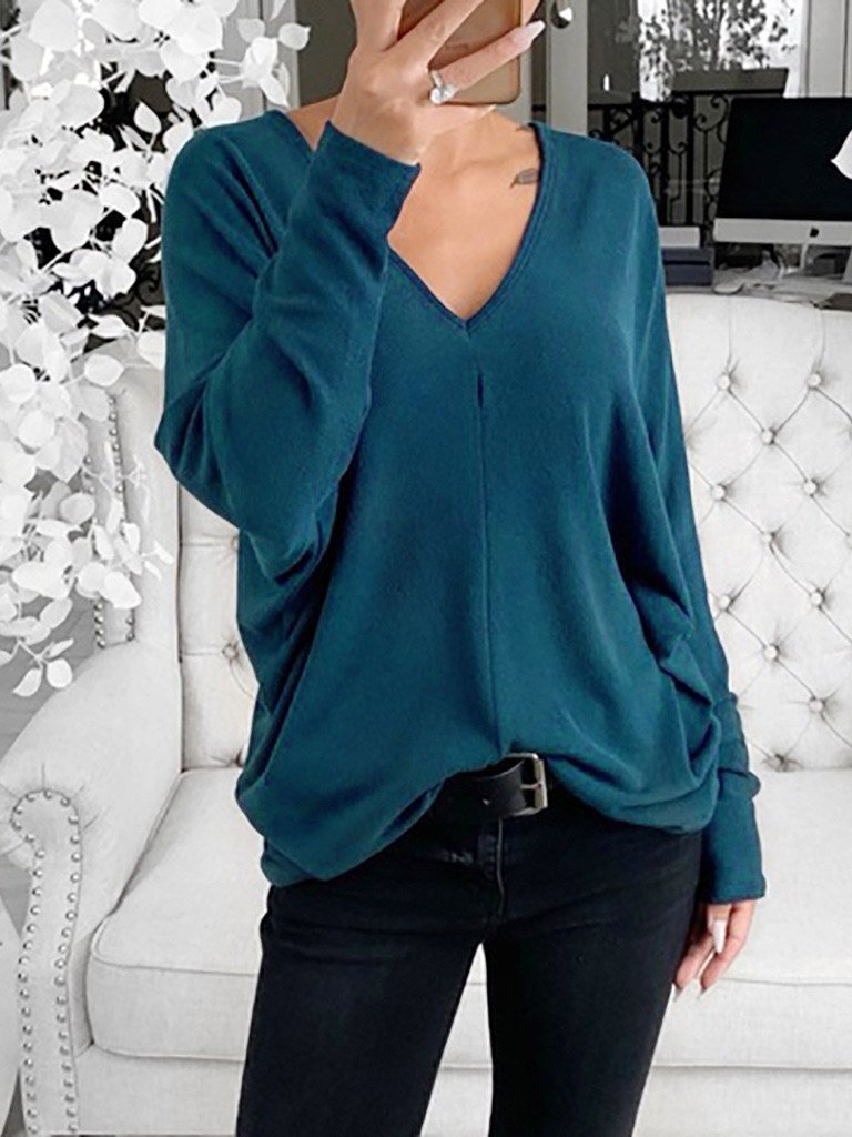 LP | T-shirt invernale casual e disinvolta