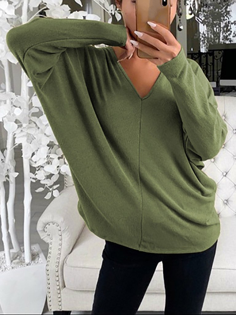 LP | T-shirt invernale casual e disinvolta
