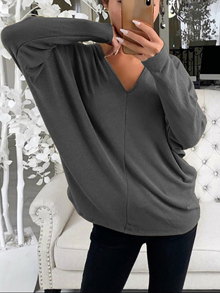 LP | T-shirt invernale casual e disinvolta