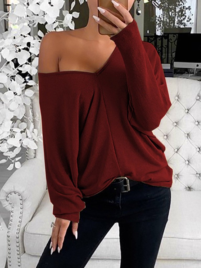 LP | T-shirt invernale casual e disinvolta