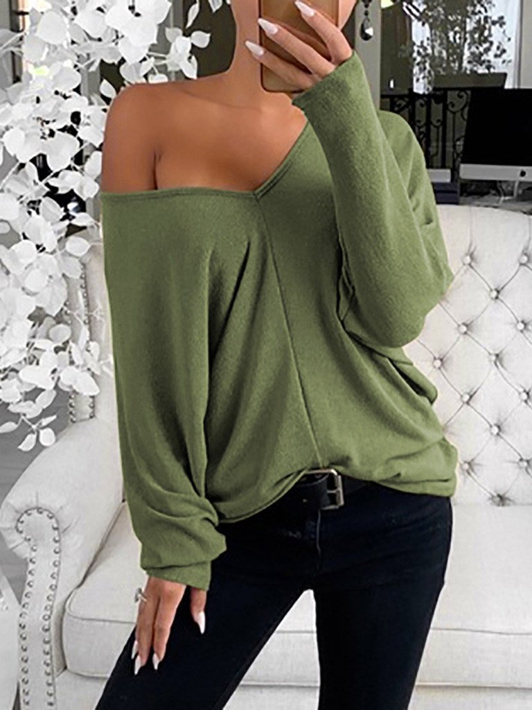LP | T-shirt invernale casual e disinvolta