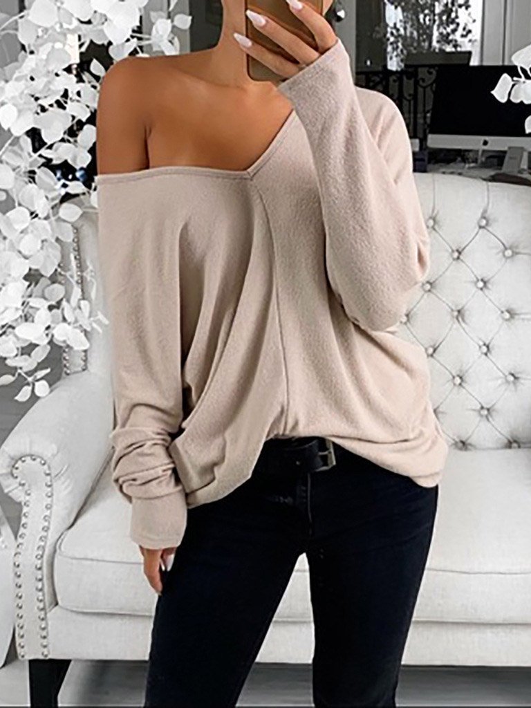 LP | T-shirt invernale casual e disinvolta