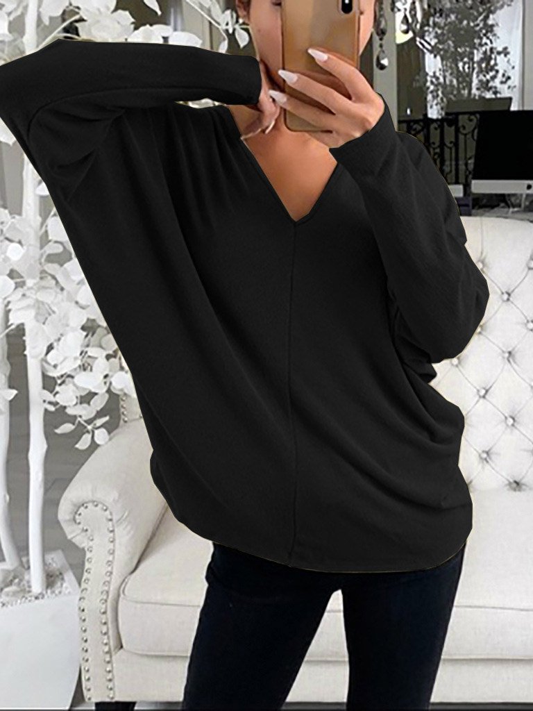 LP | T-shirt invernale casual e disinvolta