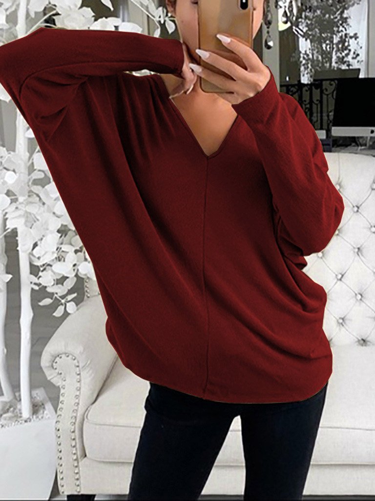 LP | T-shirt invernale casual e disinvolta