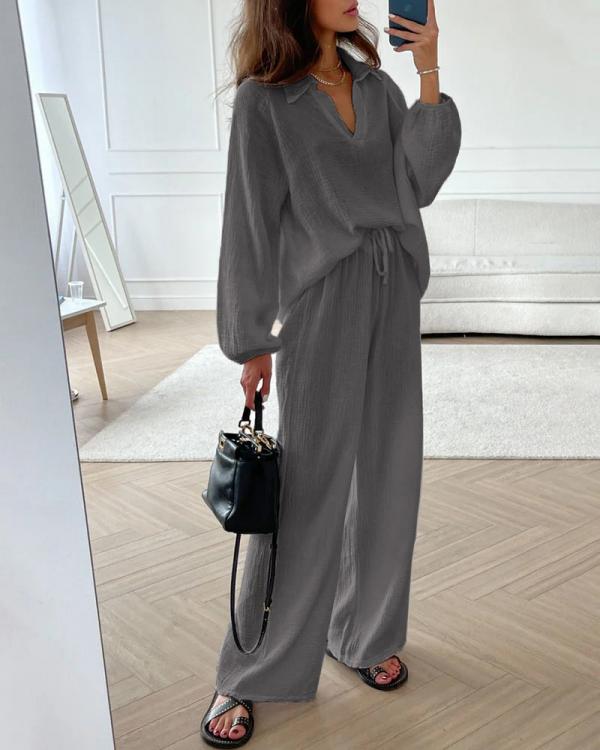 LP | Pantaloni invernali semplici ed eleganti